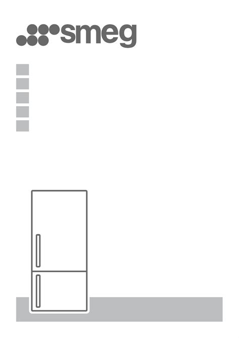 Smeg FC48XDNE manual (English .